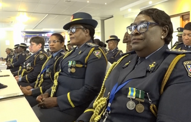 Women police officers face barriers to climb ranks