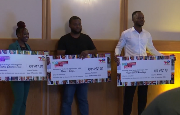 BUSINESS TODAY | Total Energies gives financial assistance to start-up entrepreneurs