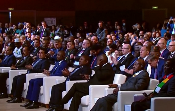 Russia-Africa Partnership Forum kicks off