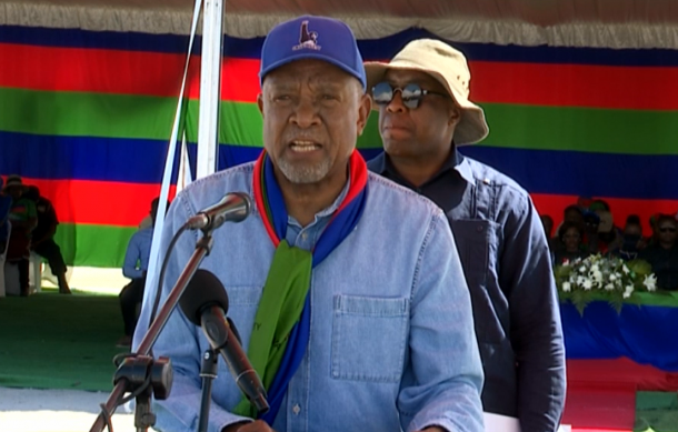 #NAMIBIAVOTES2024 | President Mbumba calls on Namibians to vote Swapo Party