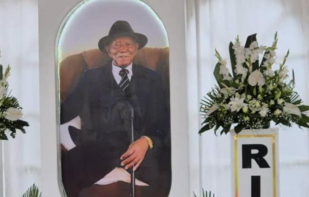 Elenga Enene of Uukolonkadhi Traditional Authority Daniel Shooya buried