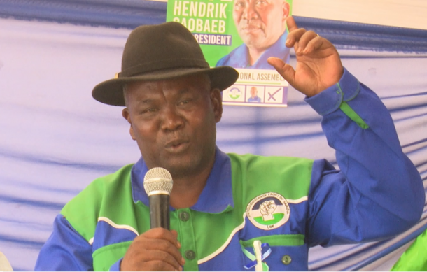 #NAMIBIAVOTES2024 | UDF says it has an “agenda for change”