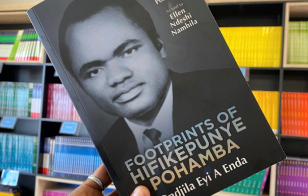 Schools pledge to promote “Footprints of Hifikepunye Pohamba” book