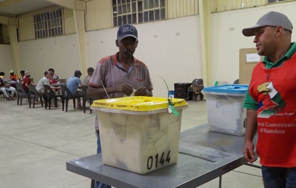 #NAMIBIAVOTES2024 | Political party agents in ||Kharas happy with special voting