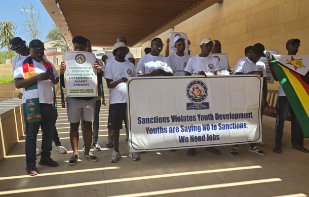 Zimbabweans in Namibia urge U.S. to lift sanctions