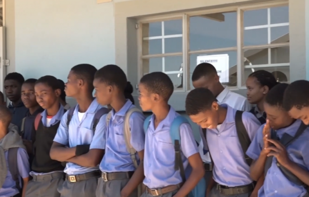 Learners urged to break cycle of poverty through education