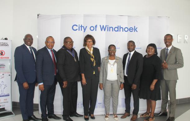 CoW signs MoUs with Welwitchia University and Namibia Airports Company