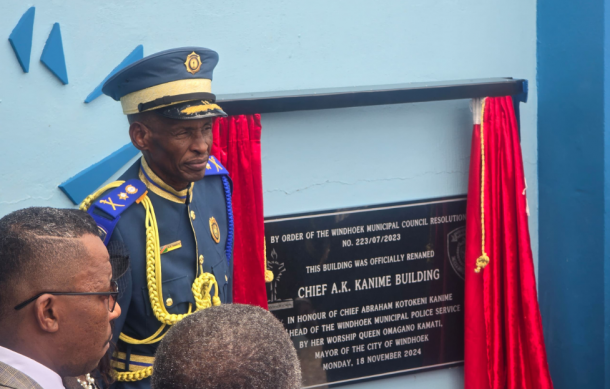 Windhoek City police marks 18 years