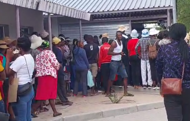 Chaos at Ongwediva as Conditional Basic Income Grant postponed