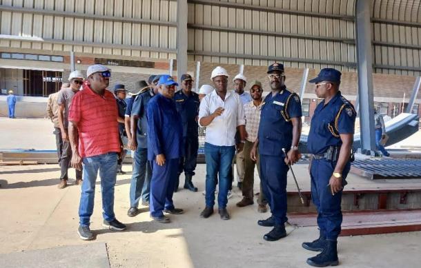Kunene police headquarters near completion