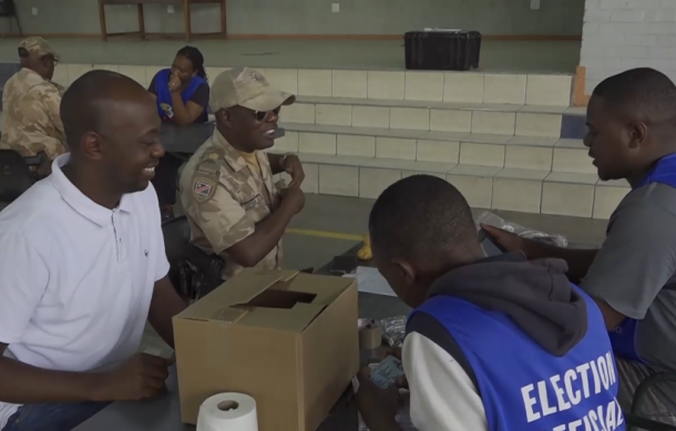 #NAMIBIAVOTES2024 | Strong voter turnout in Katima Mulilo special voting
