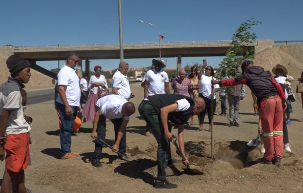 Keetmanshoop’s tree planting project