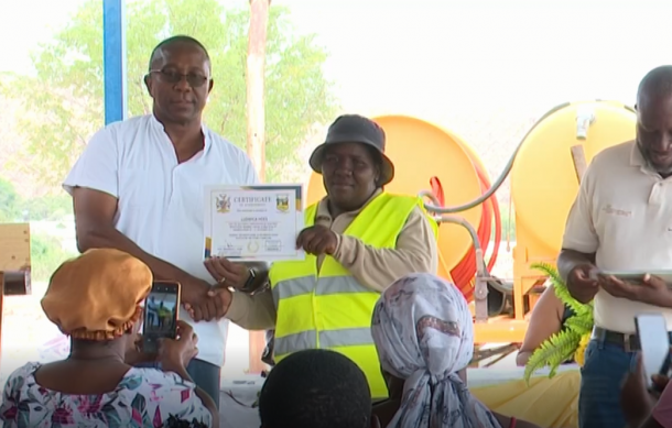 Khorixas empowers residents with gardening skills 