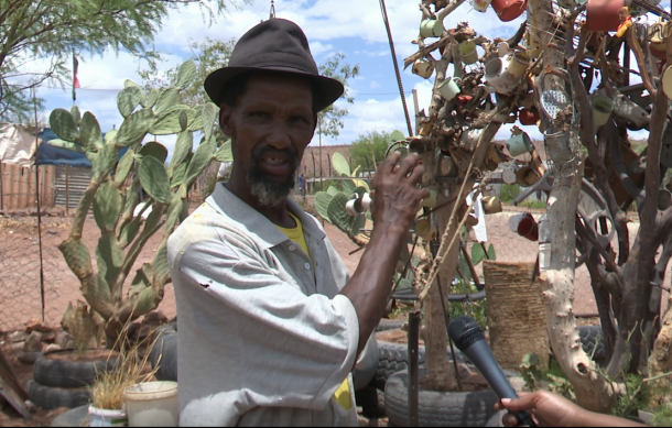 Maltahöhe resident uses creativity to make a living