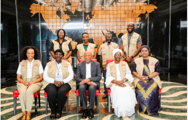 #NAMIBIAVOTES2024 | President Mbumba applauds Namibians for patience during election oting Extension