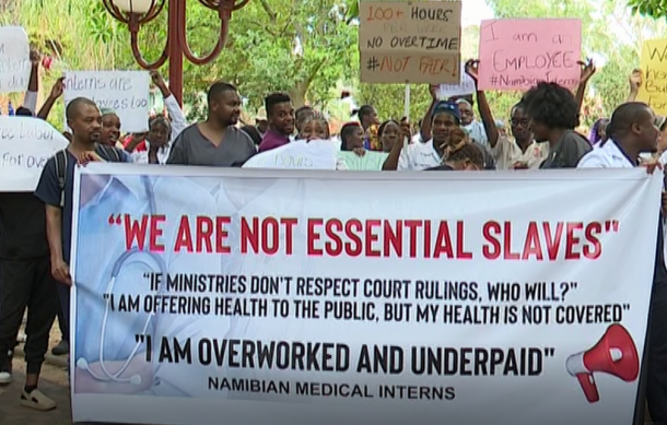 Medical interns demand fair pay, overtime