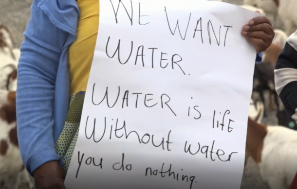 Mooiplaas communities face water shortage