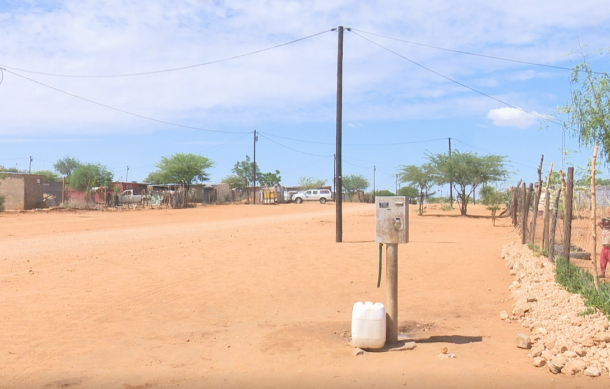 New Ombili informal settlement residents grateful for development