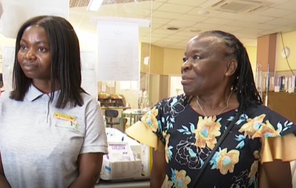 Namibia’s first radiation oncologist Dr. Peggy Emvula retires