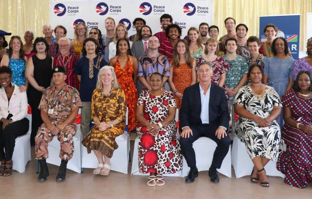 Peace Corps swears in 30 volunteers for service across Namibia