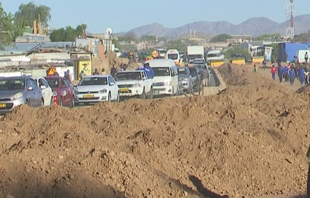 City motorists frustrated with traffic congestion from road upgrades