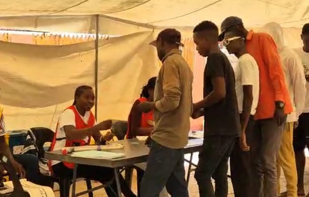 #NAMIBIAVOTES2024 | Voting process at Okandjengedhi and Onawa Polling Stations