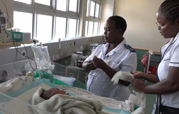 Six Christmas babies born at Oshakati Hospital