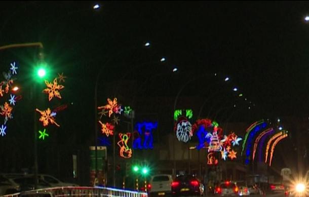 Christmas spirit shines bright in the capital city