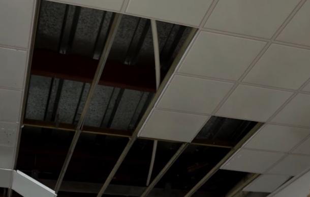 Poor workmanship causes damage at Etango Complex after rain