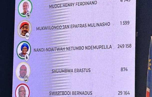 #NAMIBIAVOTES2024 | Voters show trust in parties, others in individual candidates