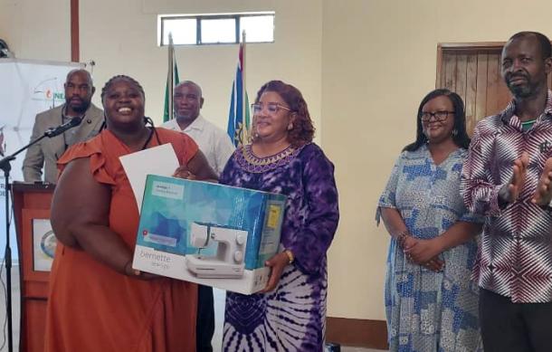 Kavango West entrepreneurs benefit from equipment aid scheme