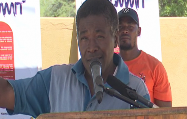 Kavango East Governor criticizes poor turnout at ‘men commitment walk’
