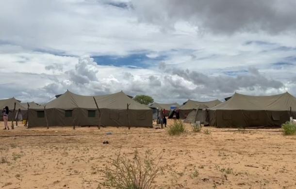 Repatriated Namibians criticise arrangements at New Gam Settlement