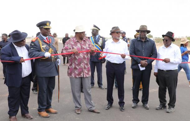 Gobabis, Aminuis Road inaugurated