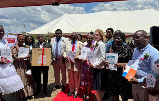 Health Ministry launches key documents to strengthen HIV, TB response