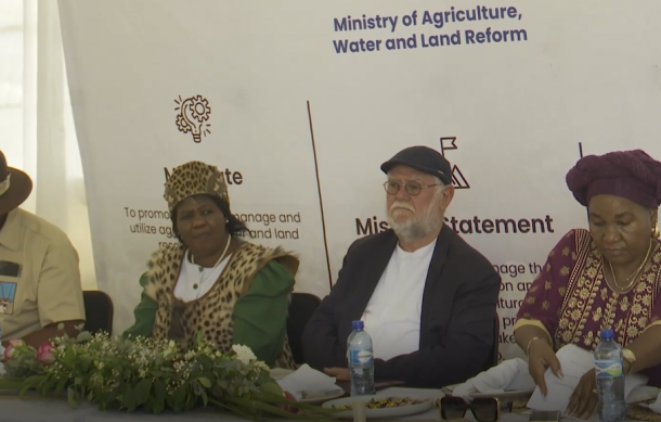 |Khomanin community’s cries answered with handover of communal land