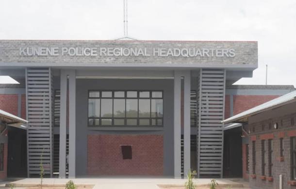 Kunene police regional headquarters inaugurated