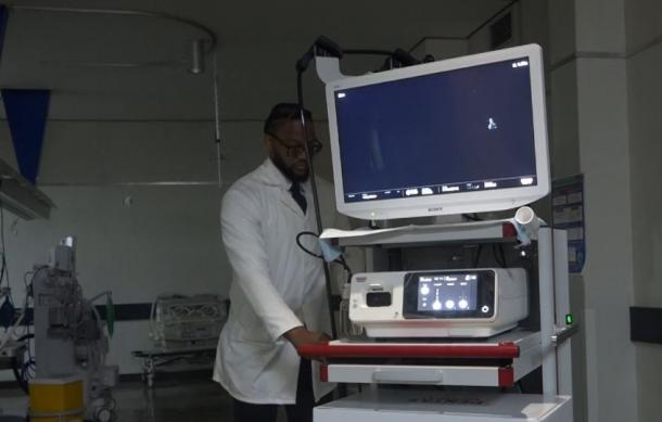 Keetmanshoop Hospital launches endoscopic machine