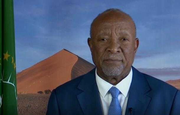 President Mbumba hopes for a better 2025