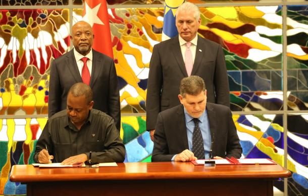 International Relations Ministry to draft trade report for Cabinet on Cuba