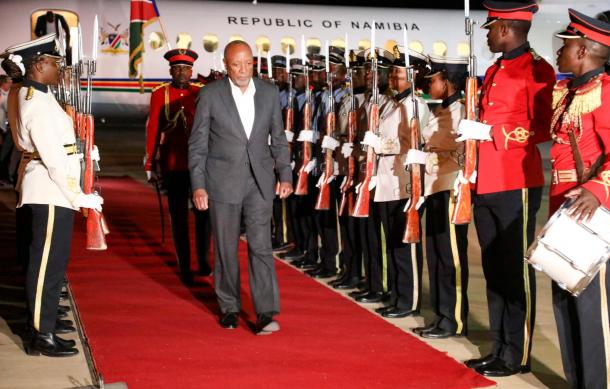 President Mbumba returns from state visit to Cuba