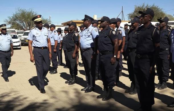 Police in ||Kharas promoted