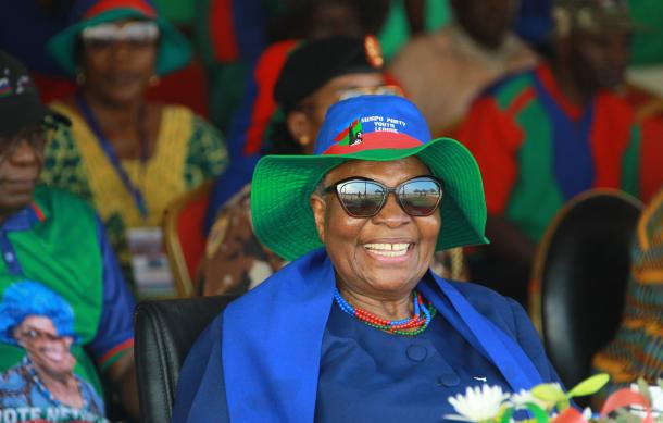 Swanu congratulates president-elect Nandi-Ndaitwah
