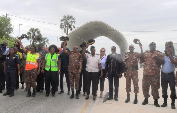 Ohangwena Police launch operation to ensure festive season safety