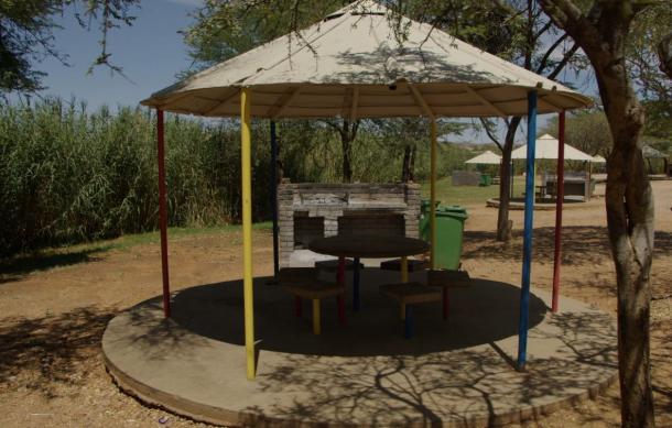 CoW recreational facility ready for outdoor activities