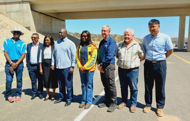 10-Kilometre stretch of Hage G. Geingob freeway opens