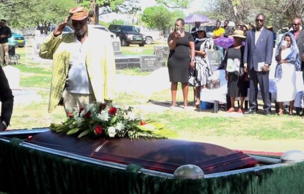 Liberation Icon Heikky Shililifa buried at Outapi
