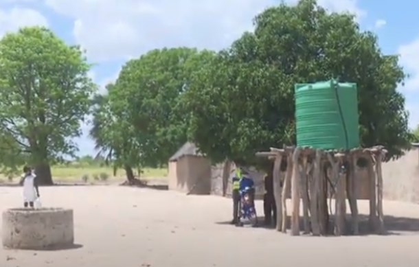 Siseme community in Zambezi receives clean drinking water