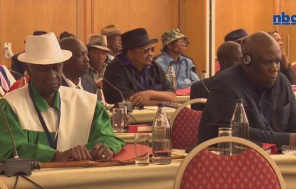 Traditional authorities wish Namibians peace and prosperity for 2025