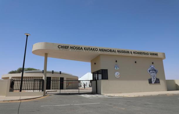 President Mbumba inaugurates Chief Hosea Kutako Memorial Museum